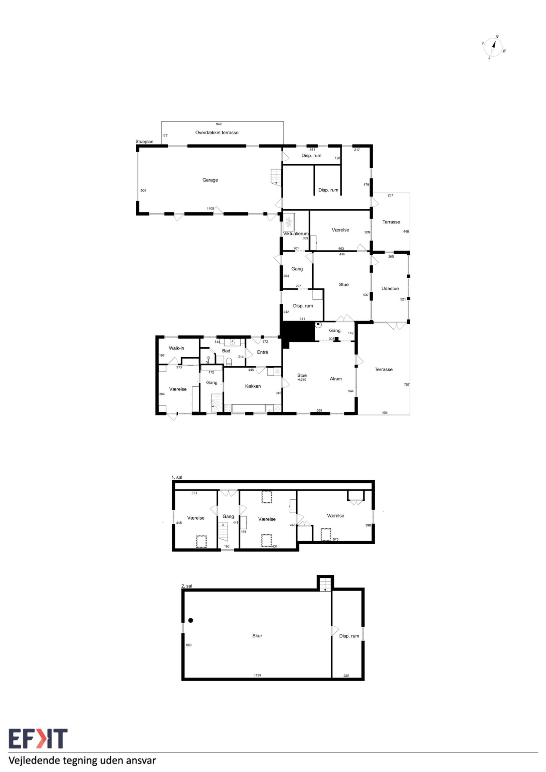 Alle plan (2x3)