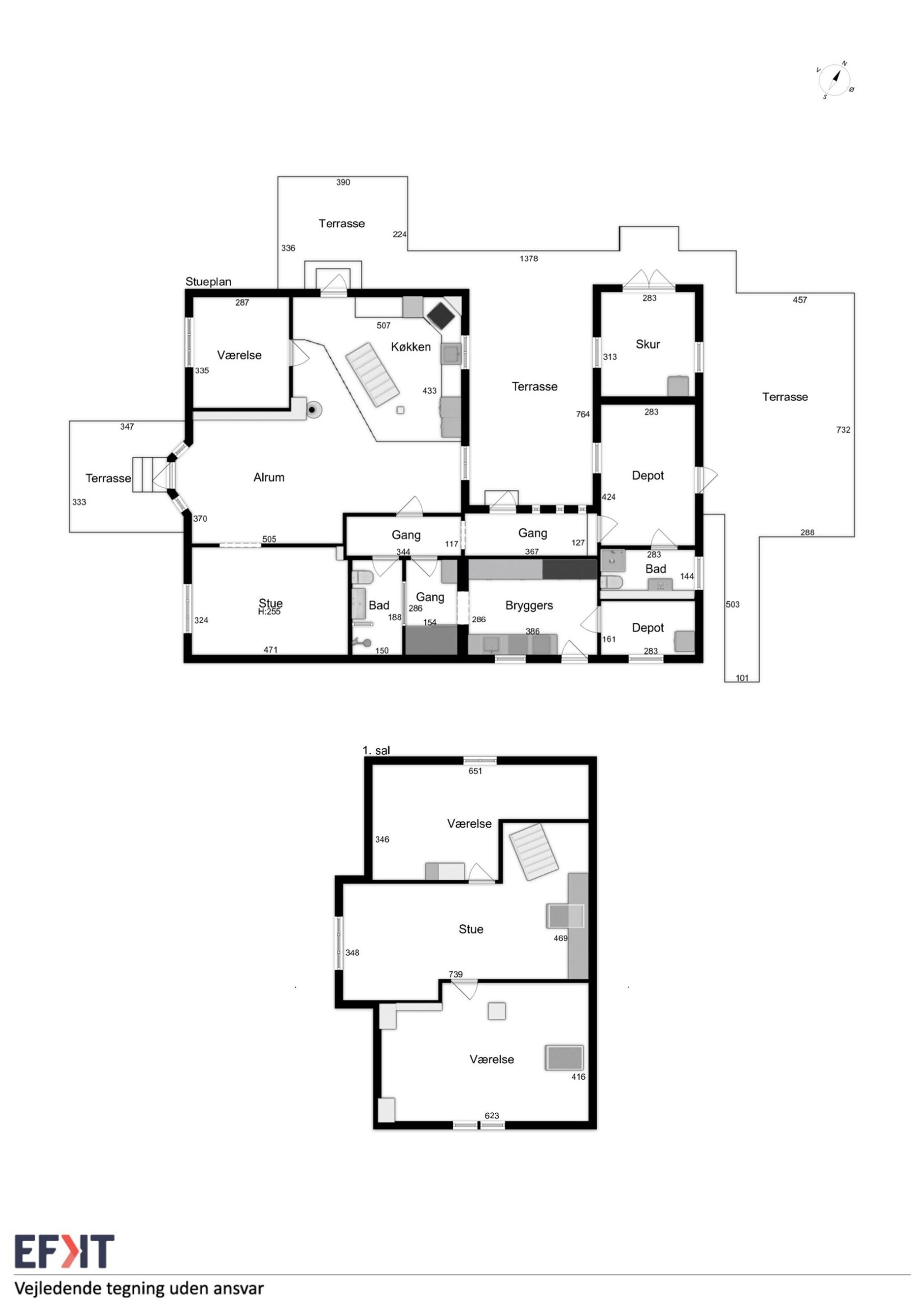 Alle plan (2x3)