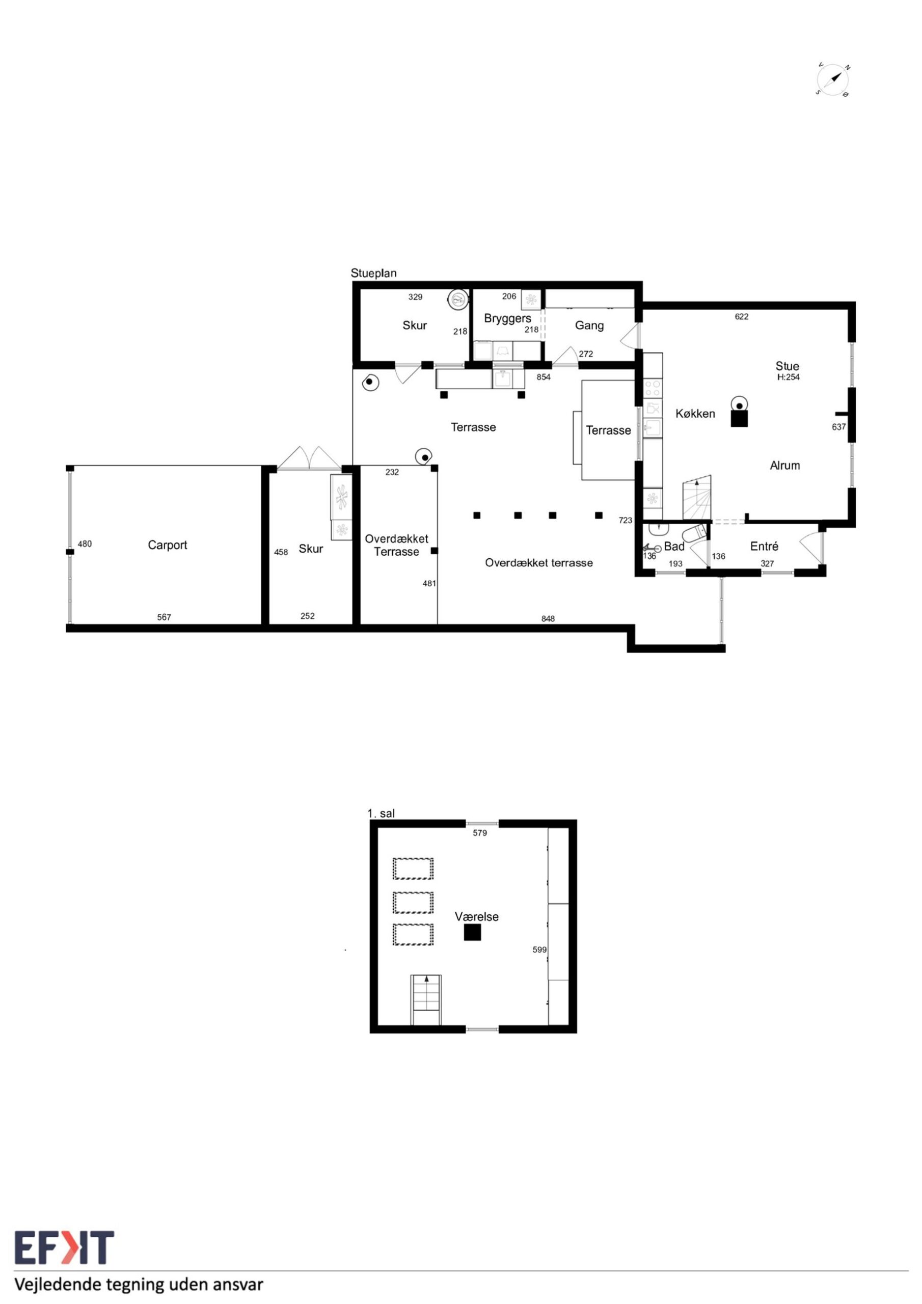 Alle plan (2x3)