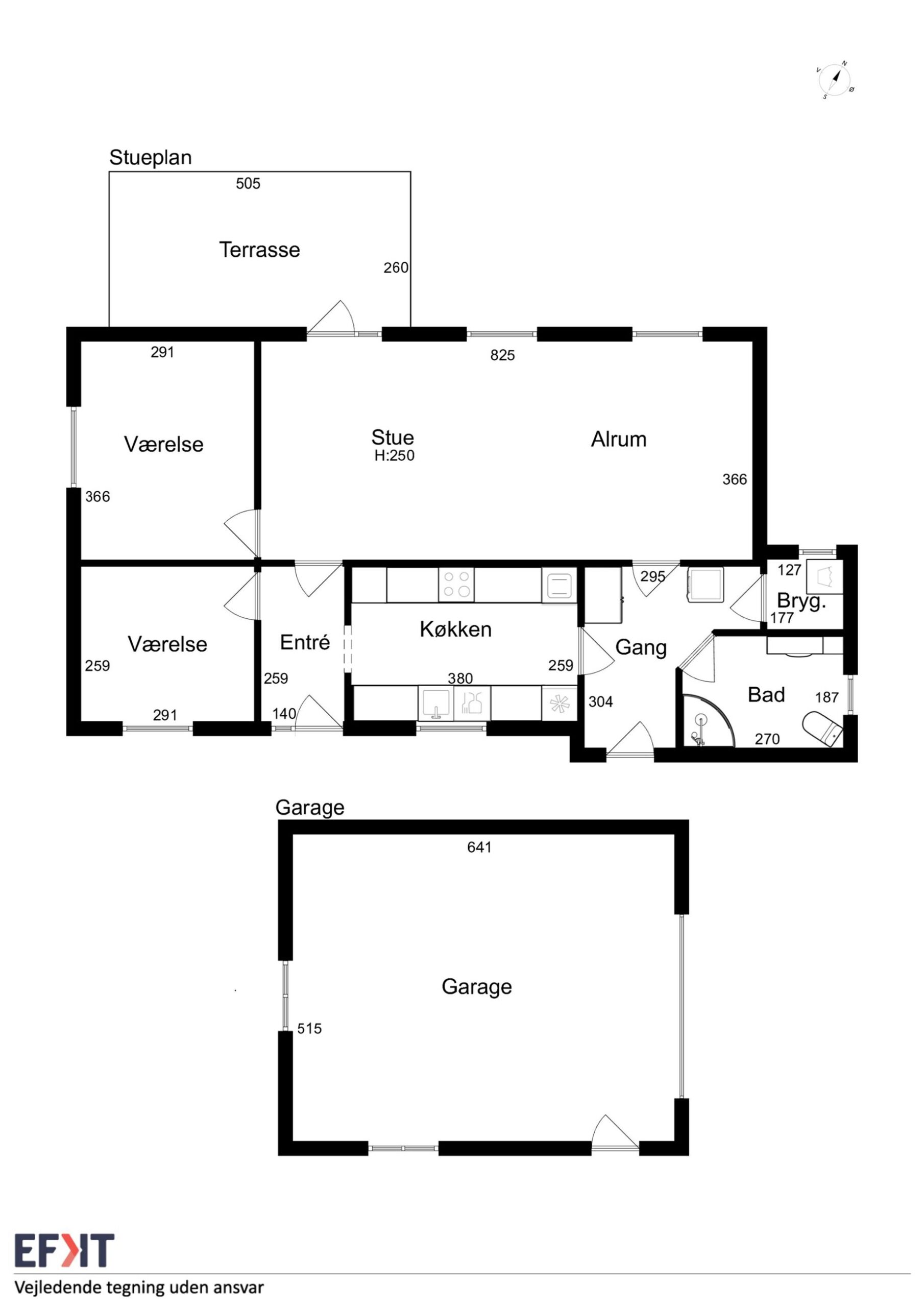 Alle plan (2x3)