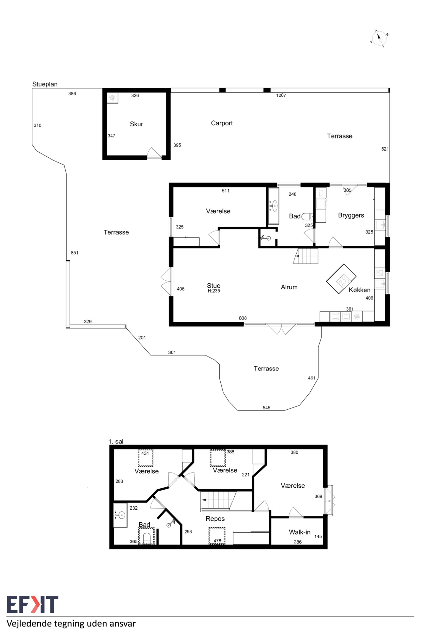 Alle plan (2x3)