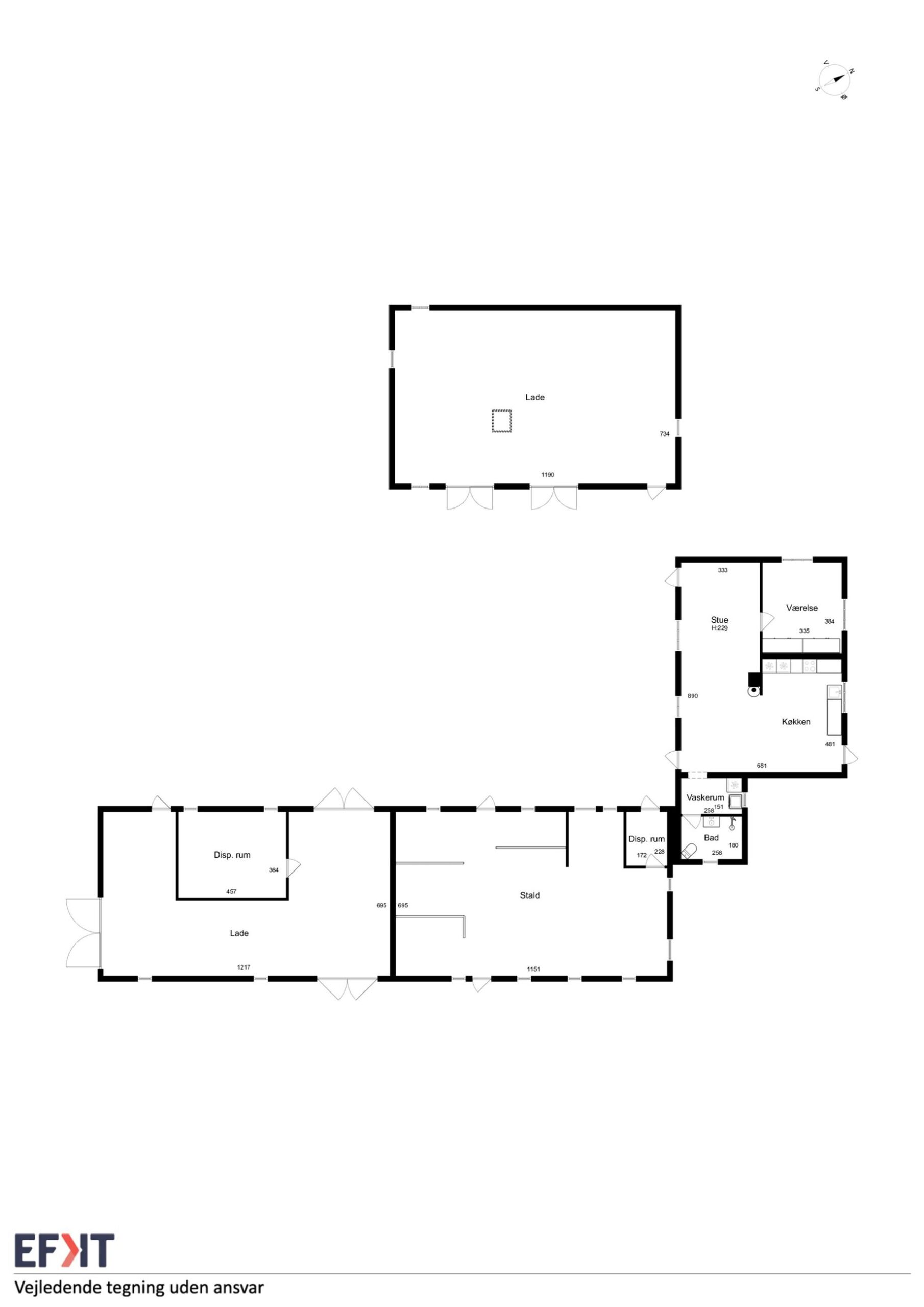 Alle plan (2x3)
