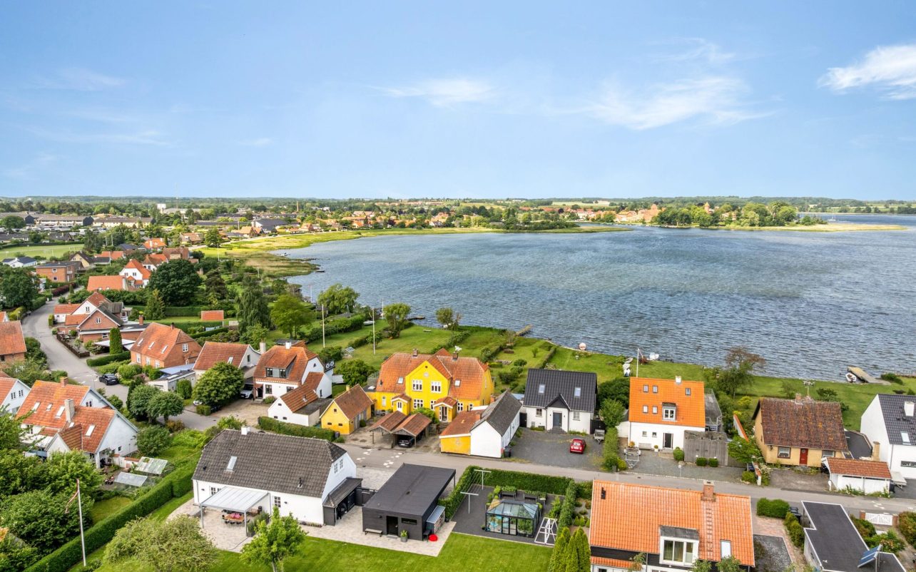 Ejendommen og beliggenheden
