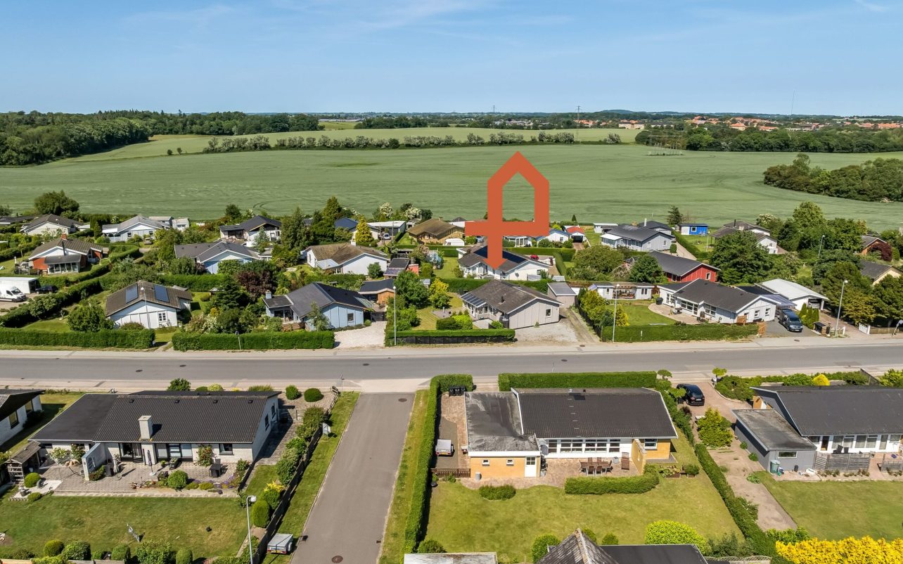 Ejendommen og beliggenheden