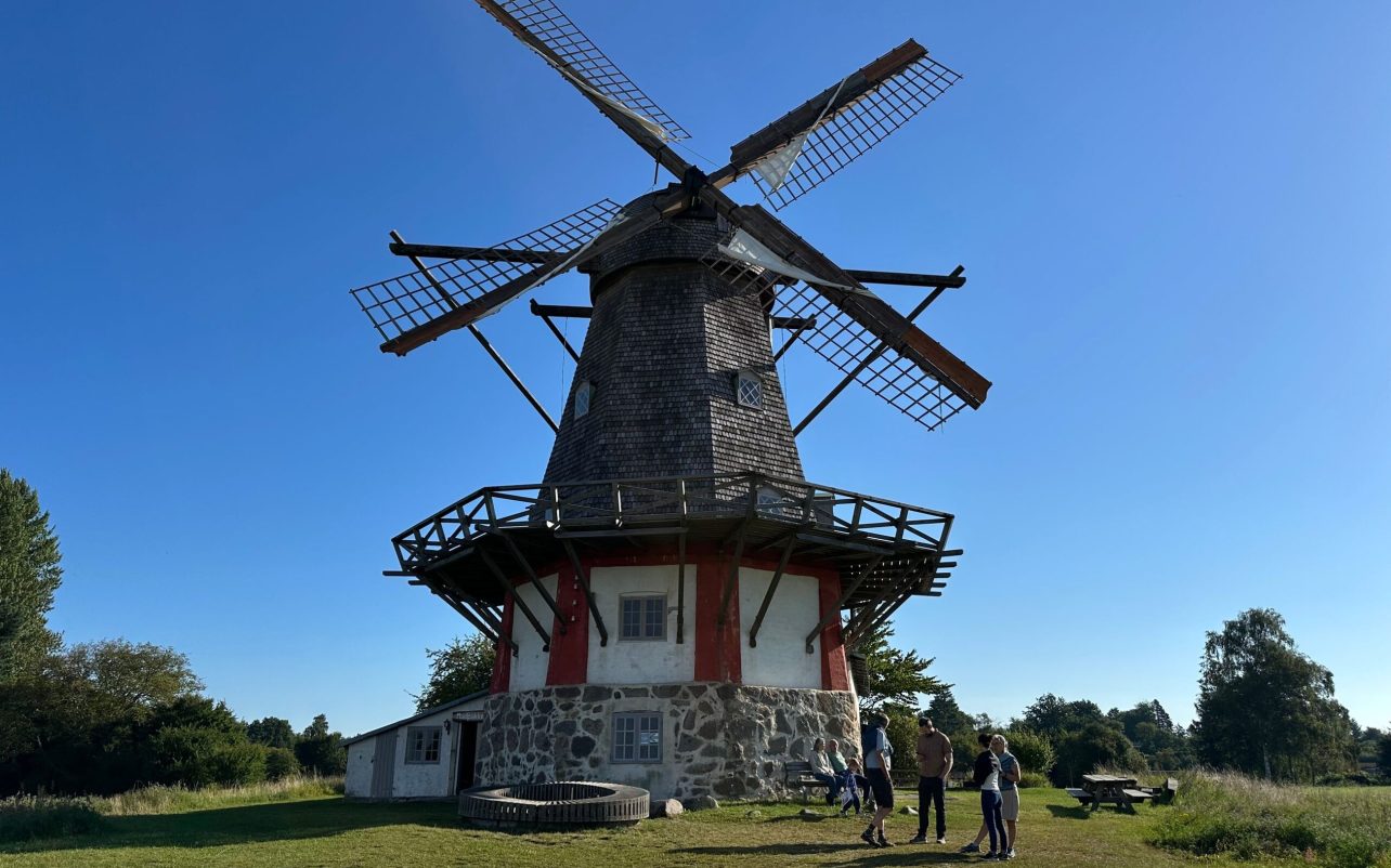 Stemningsbilleder fra selve Bogø
