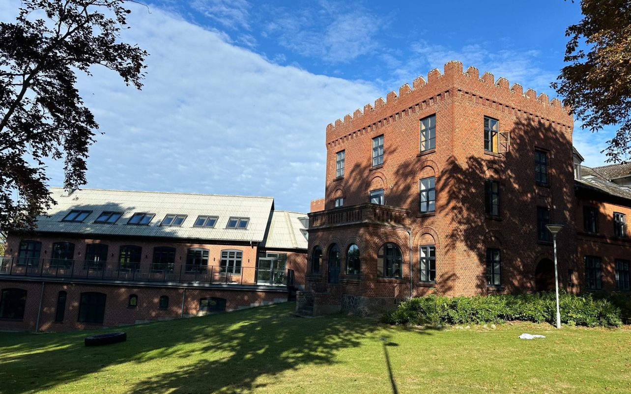 Stemningsbilleder fra selve Bogø - skolen