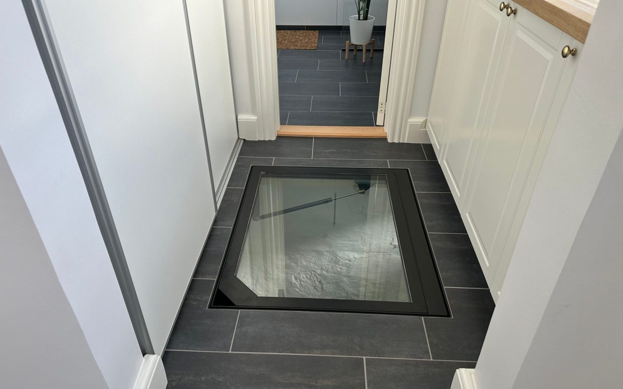 Nedgang til vinkælder