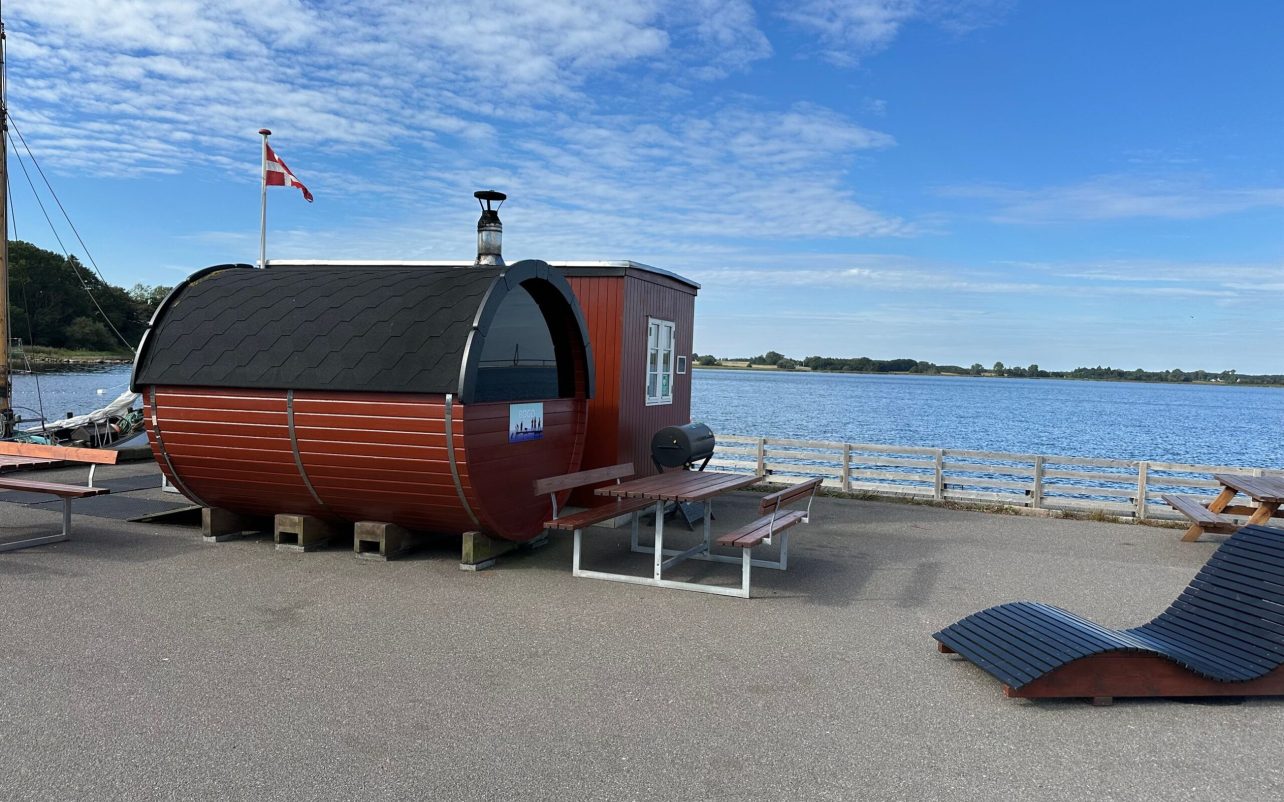 Stemningsbilleder fra selve Bogø