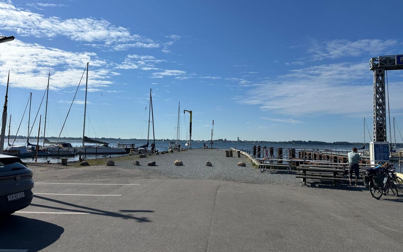 Stemningsbilleder fra selve Bogø