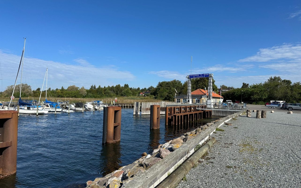 Stemningsbilleder fra selve Bogø