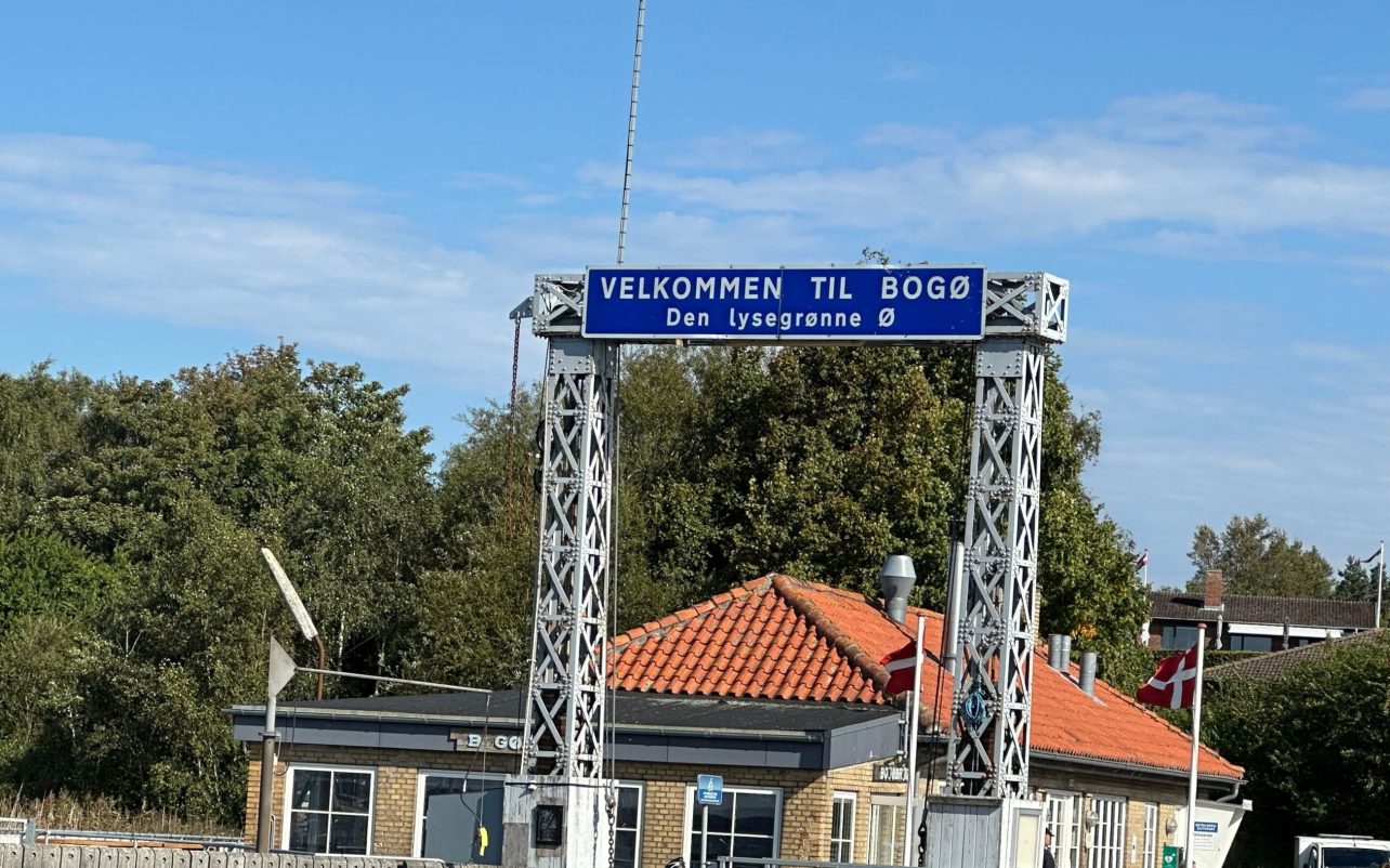 Stemningsbilleder fra selve Bogø