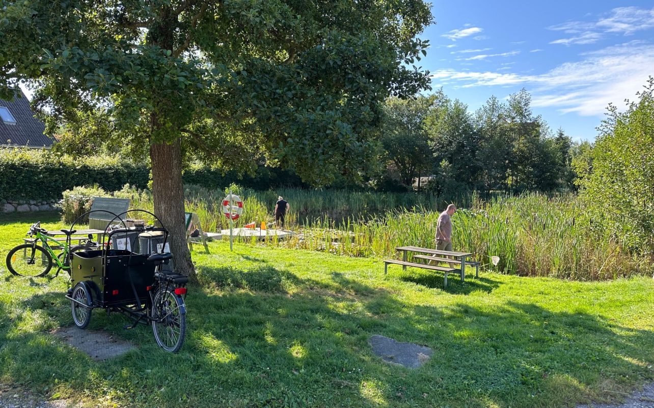 Stemningsbilleder fra selve Bogø