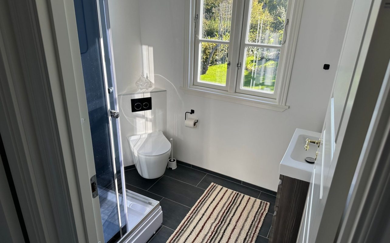 Badeværelse på 1.sal