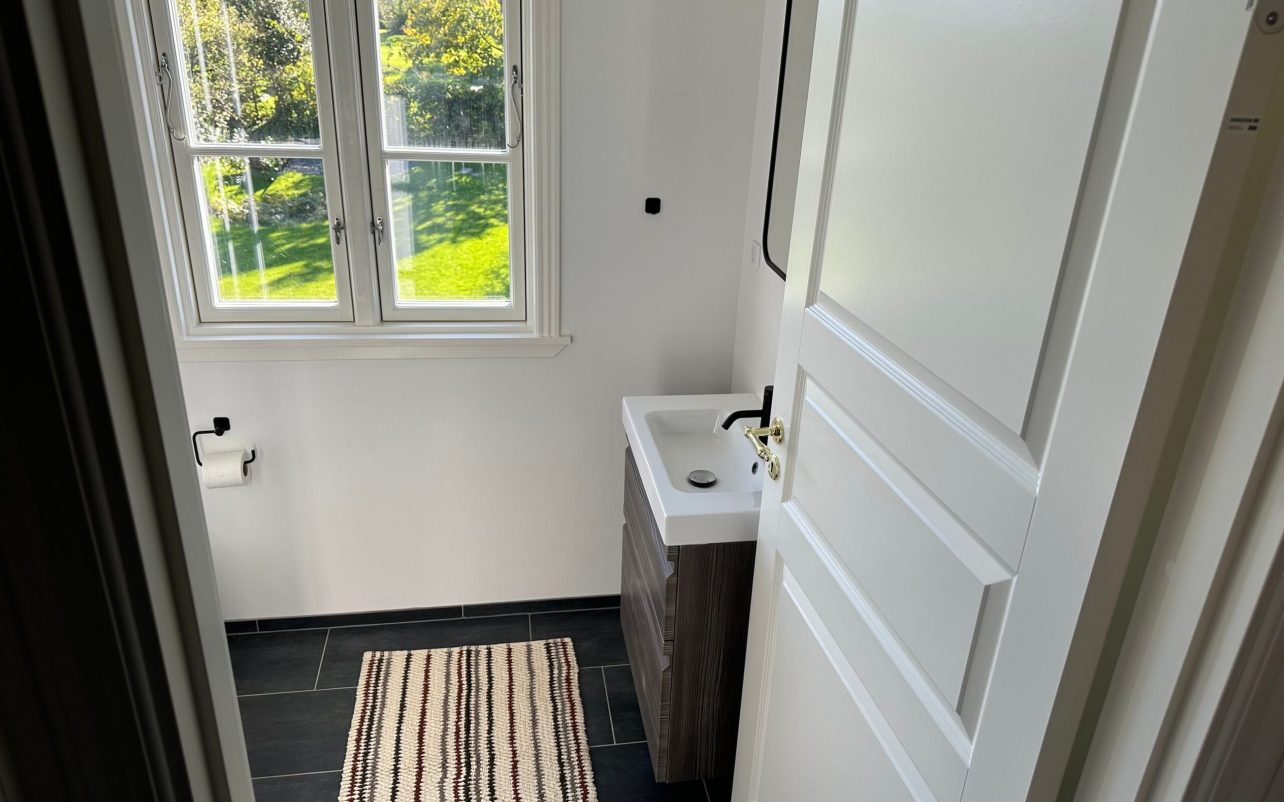 Badeværelse på 1.sal