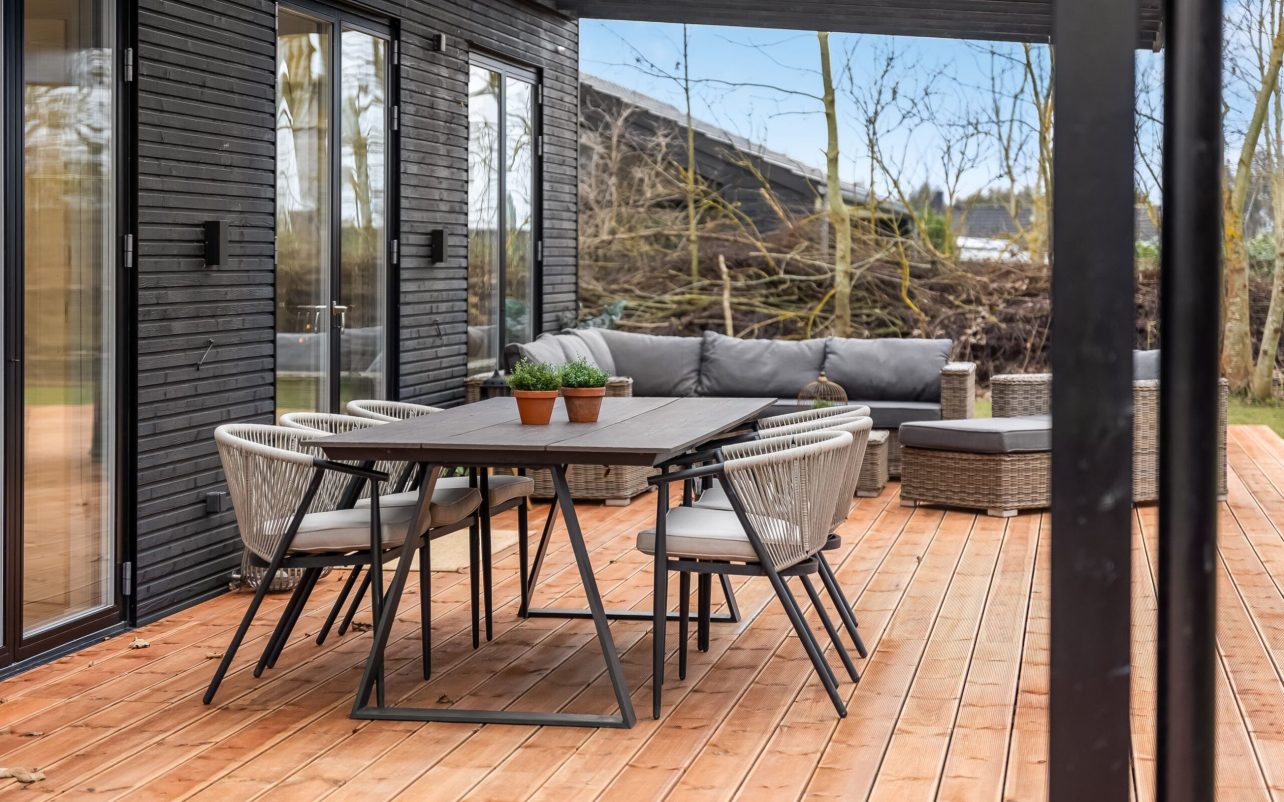 Overdækket terrasse