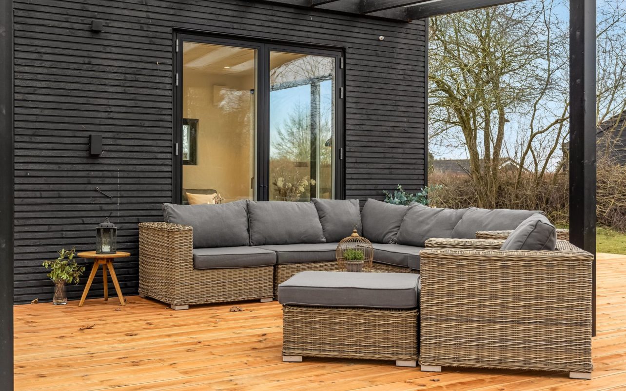 Overdækket terrasse