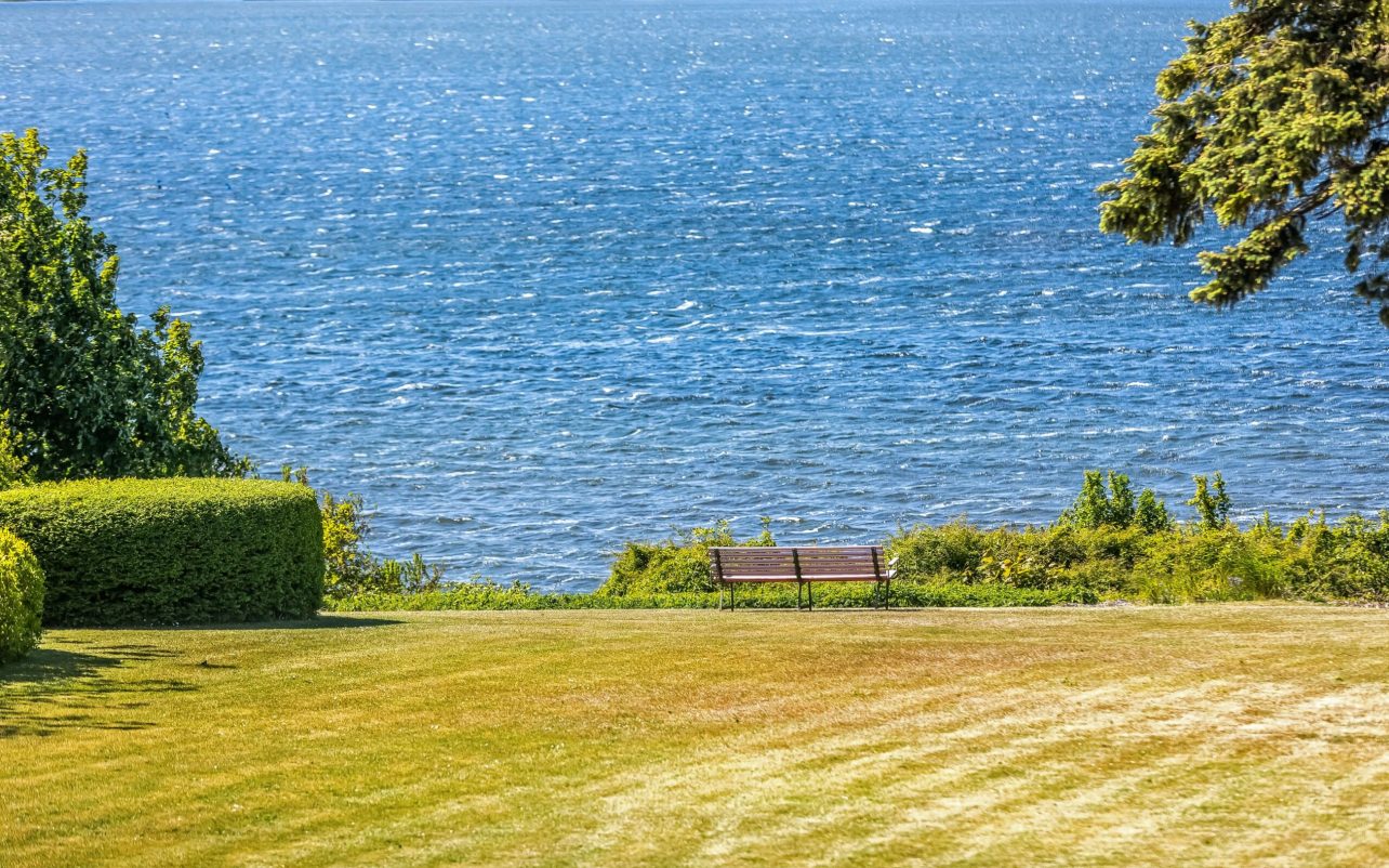 Grunden og udsigten