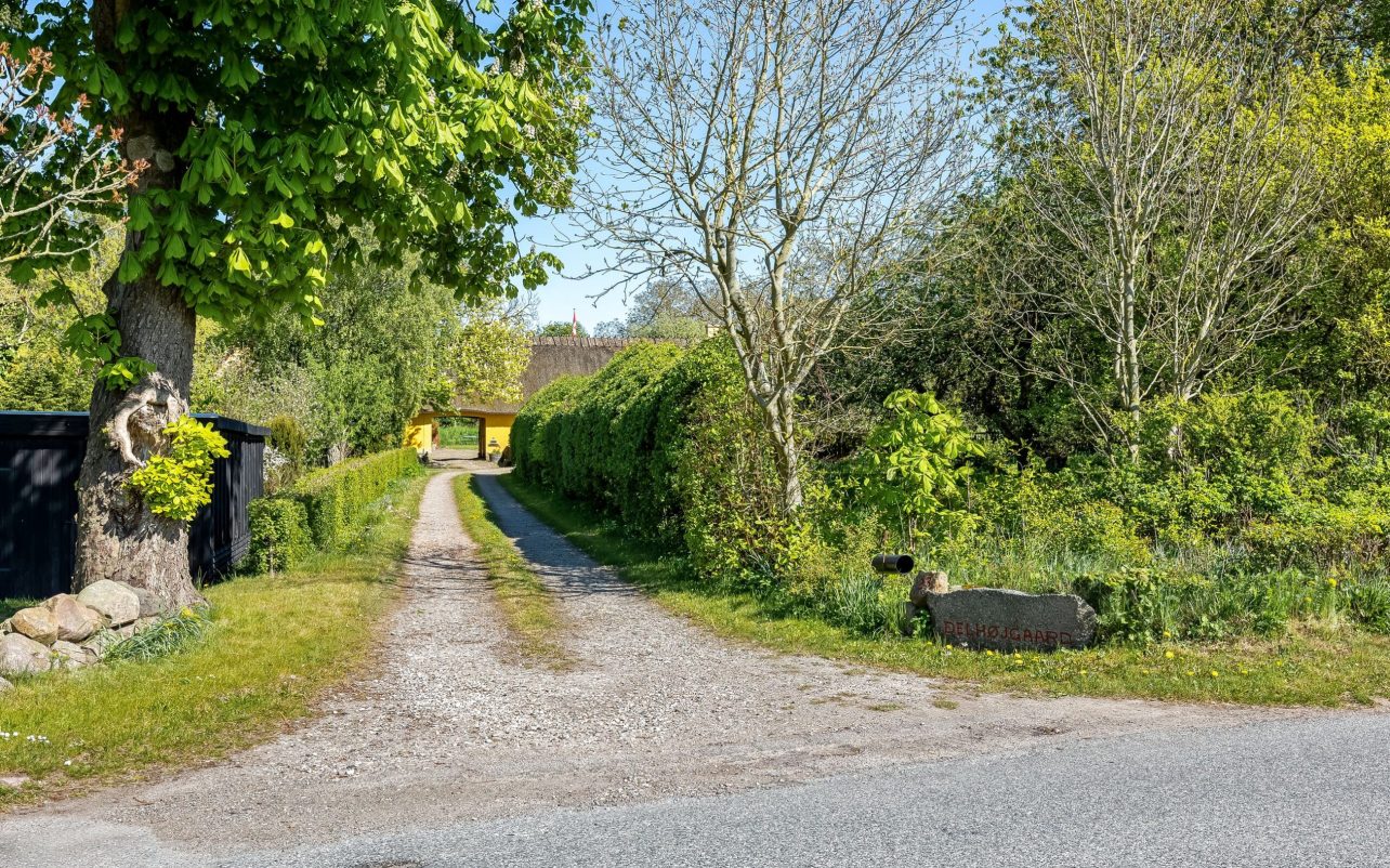 IndkÃ¸rsel til gÃ¥rden