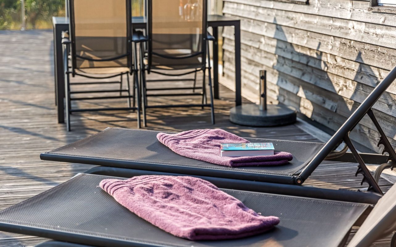 Terrasse med udsigt