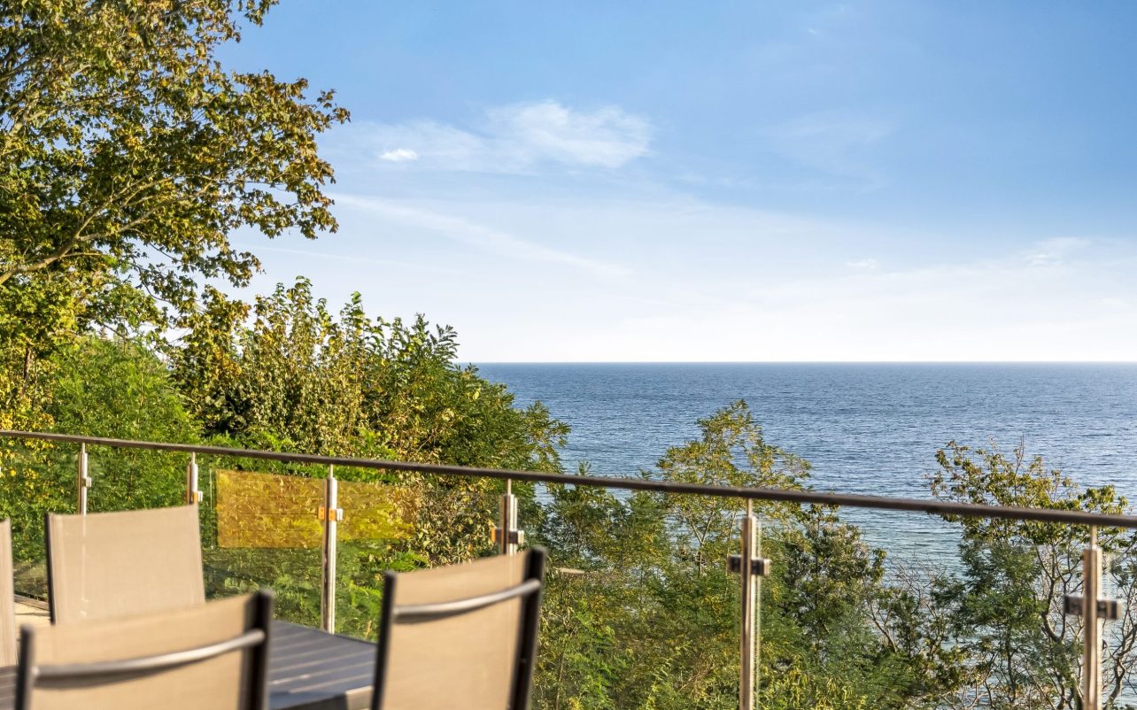 Terrasse med udsigt