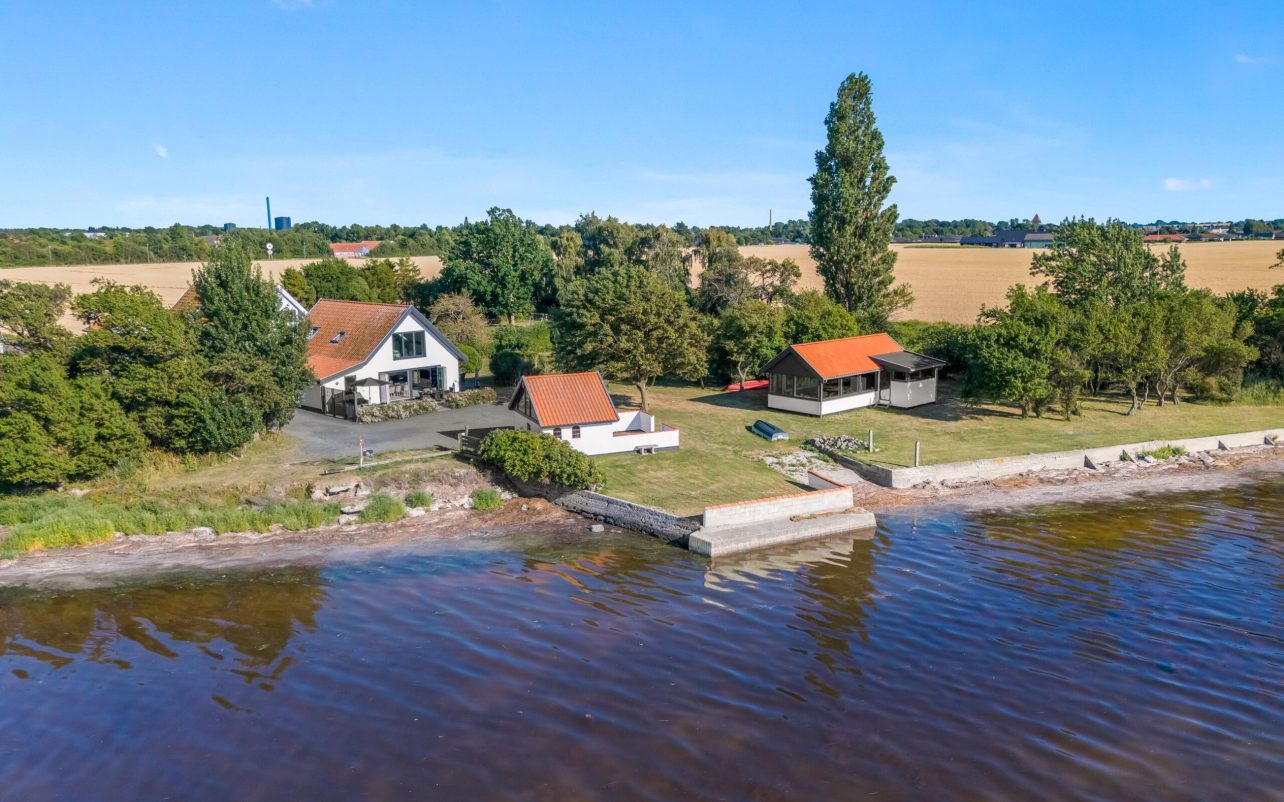 Ejendommen og området