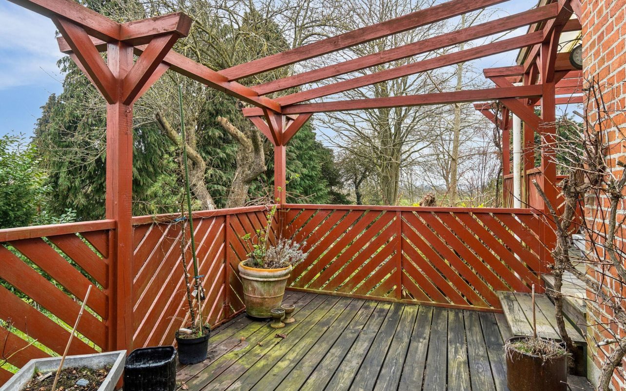 Overdækket terrasse