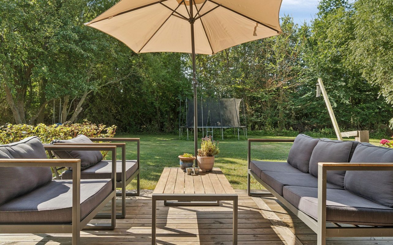 Overdækket terrasse