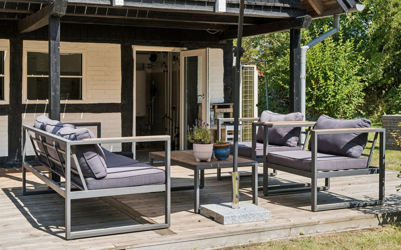 Overdækket terrasse