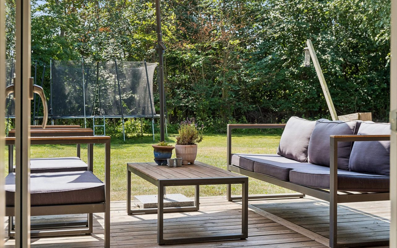 Overdækket terrasse