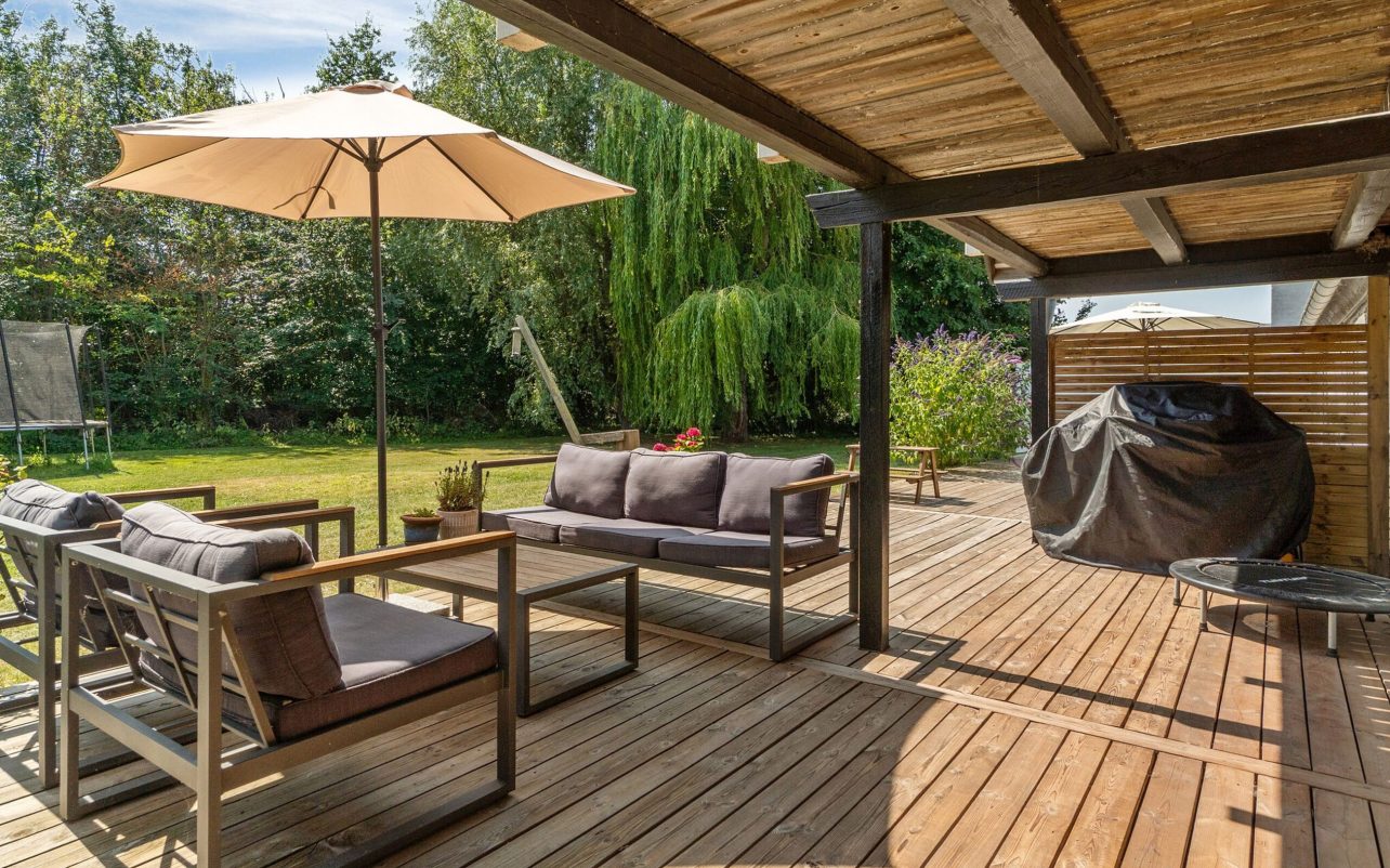 Overdækket terrasse