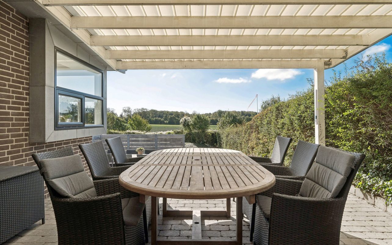Overdækket terrasse