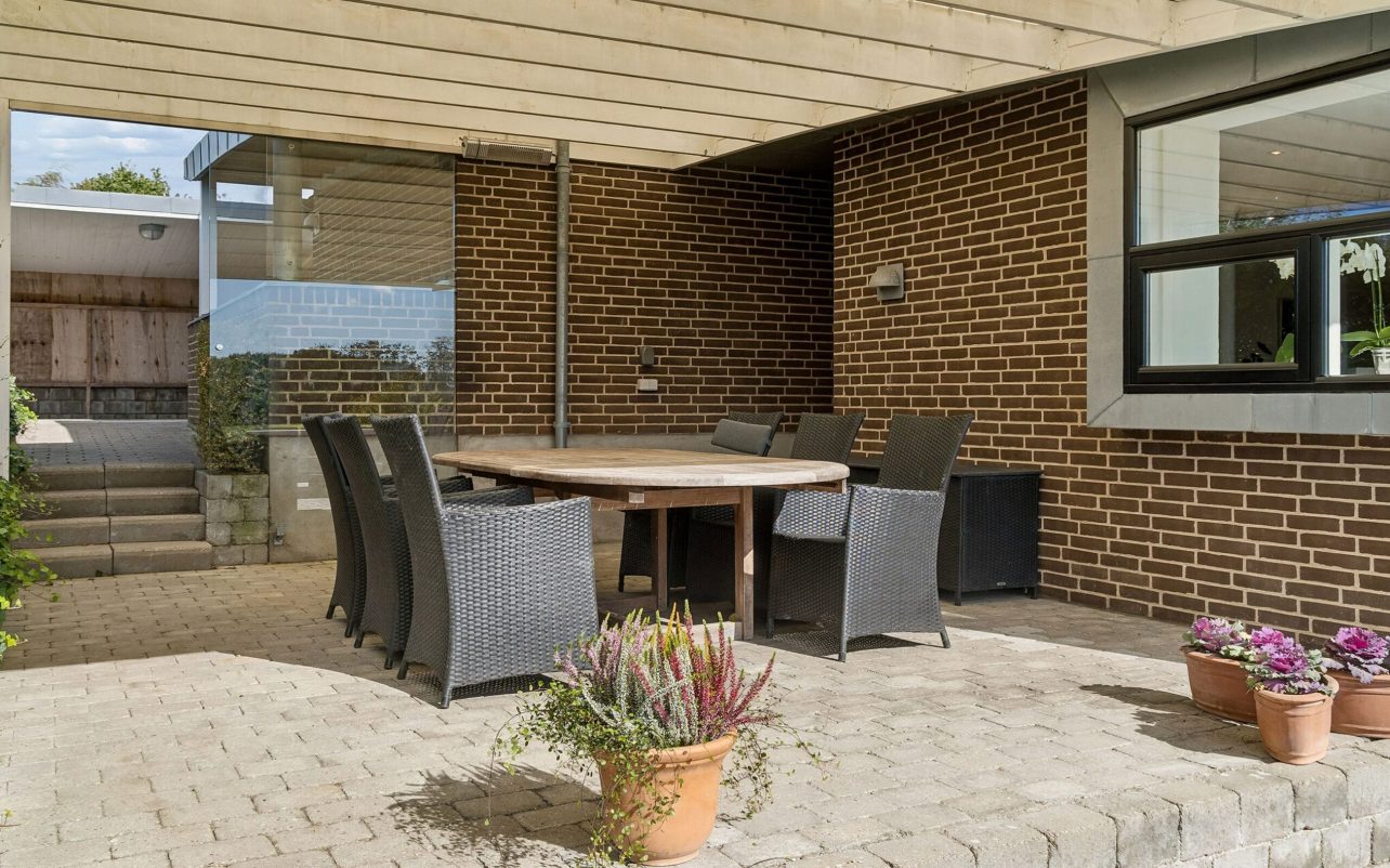 Overdækket terrasse