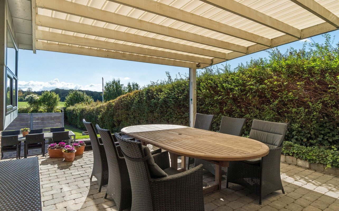 Overdækket terrasse