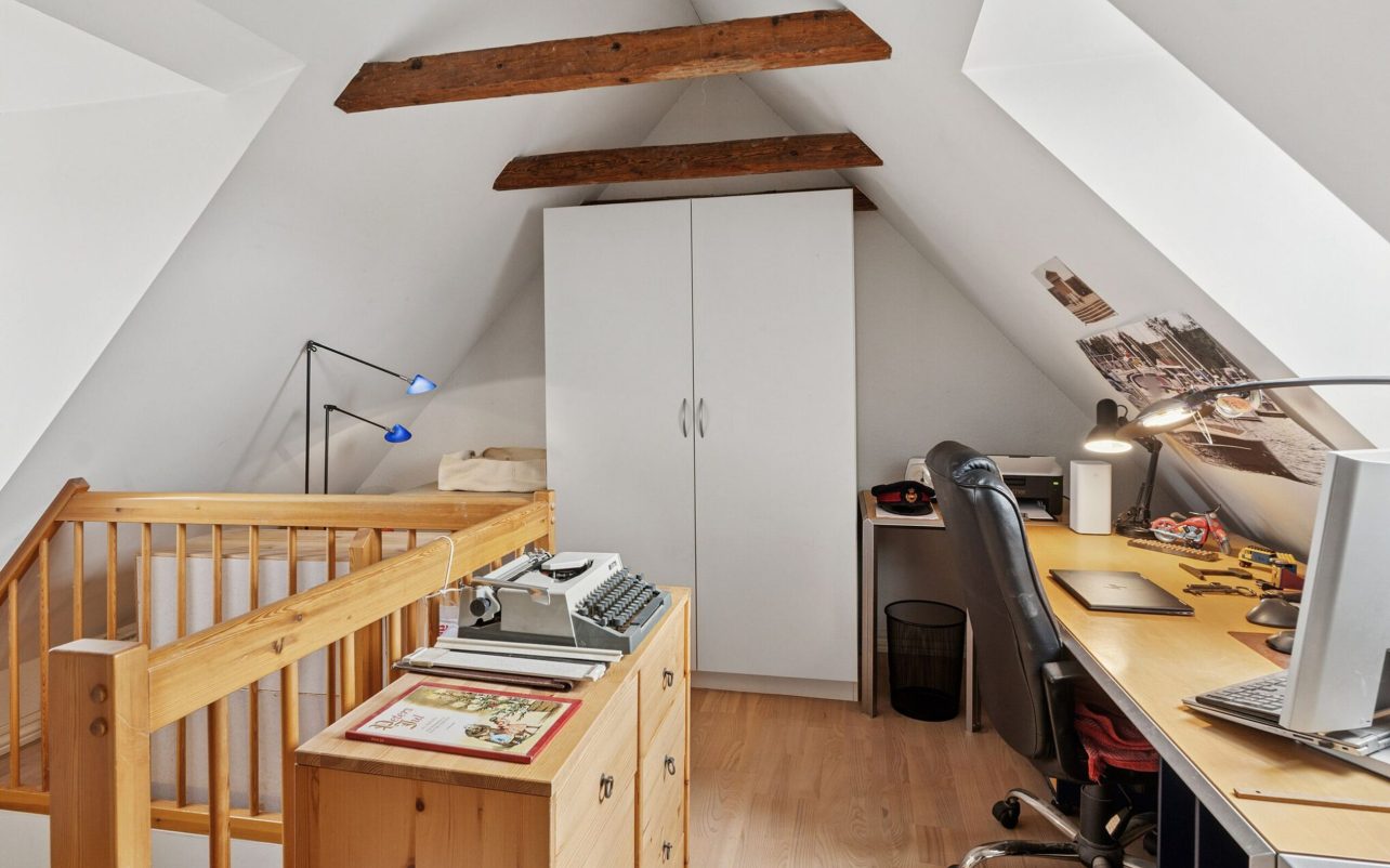 Værelse på 1.salen