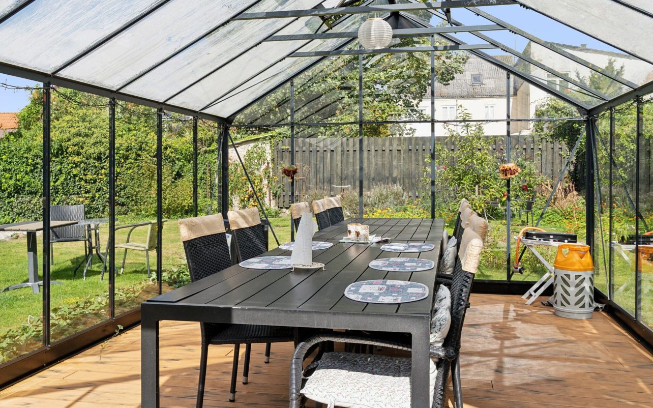 Orangeri i fælles haven