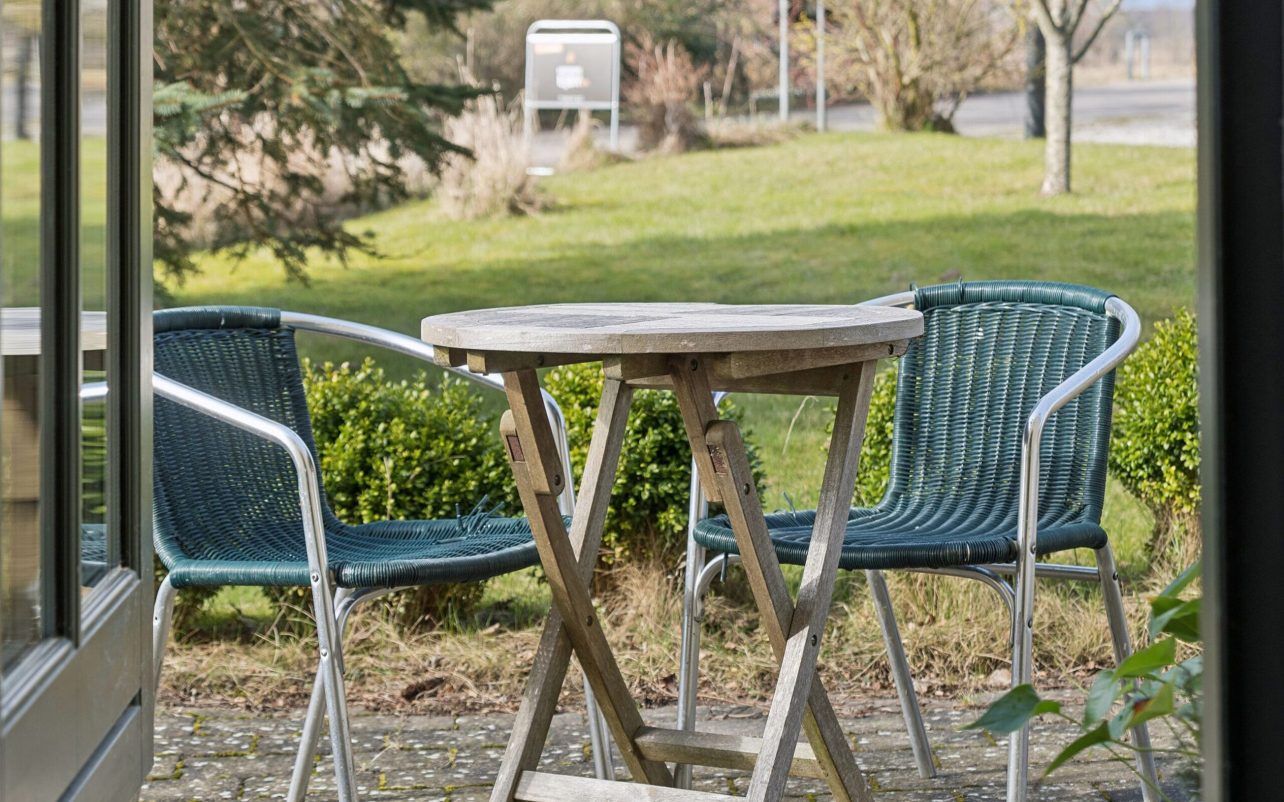 Udgang til terrasse