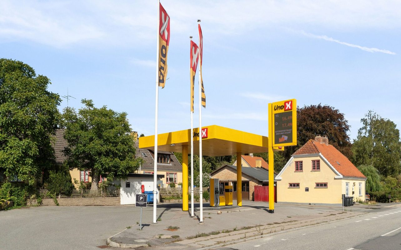 Området