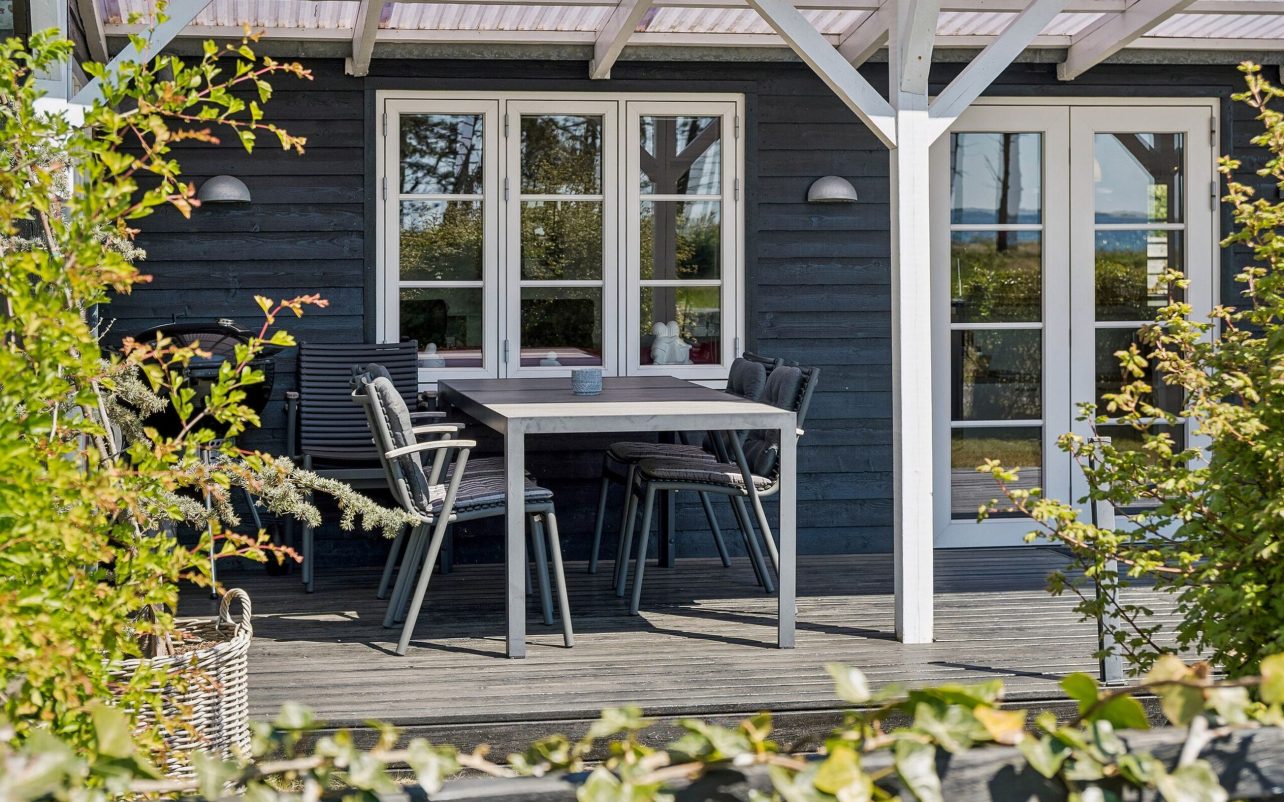 Overdækket terrasse