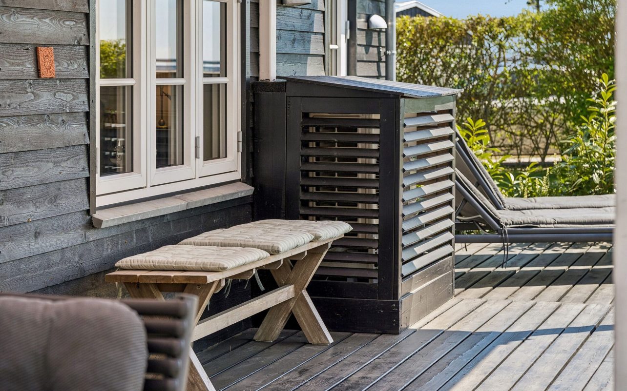 Overdækket terrasse
