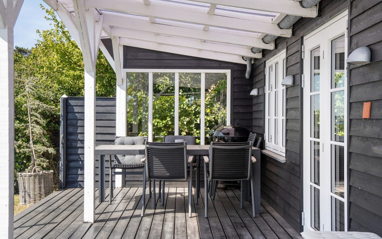 Overdækket terrasse