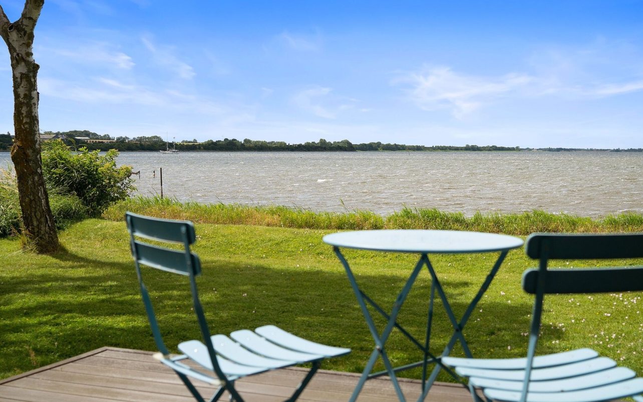 Terrasse med udsigt