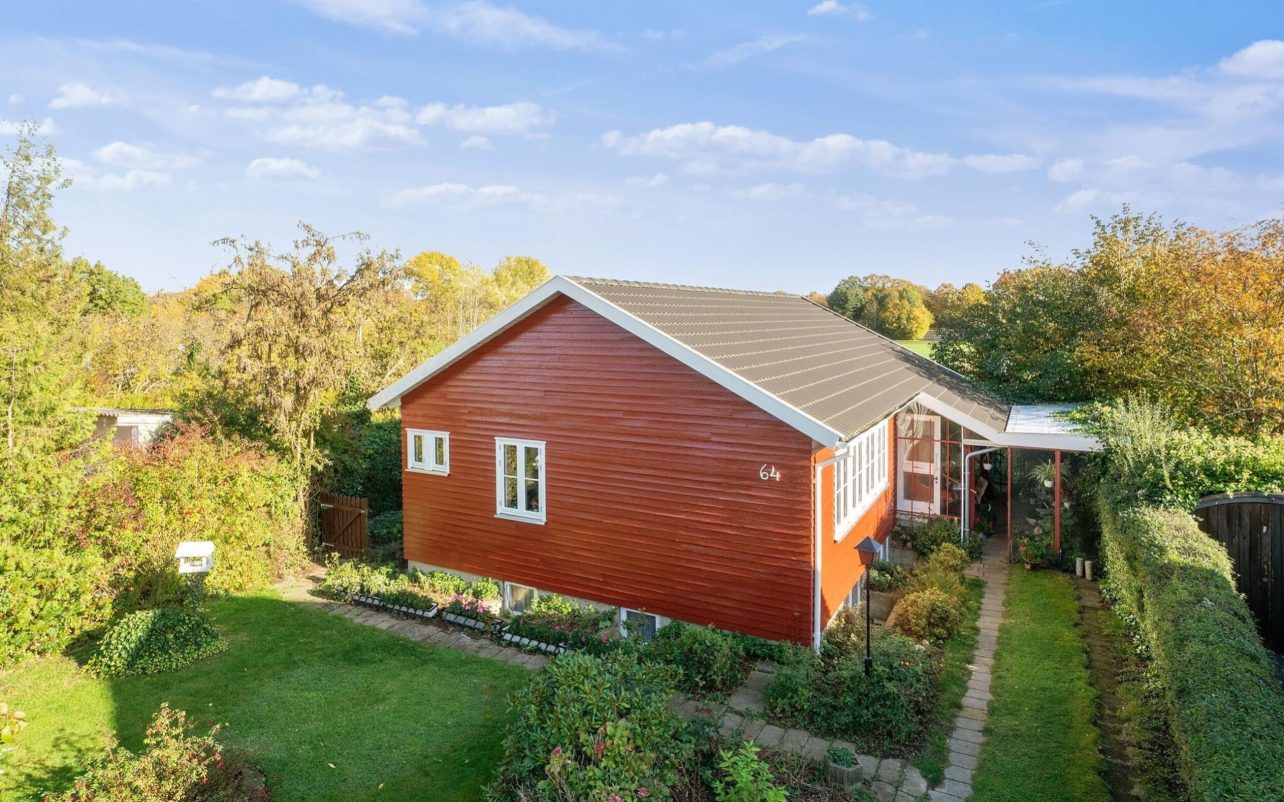 Set fra haven