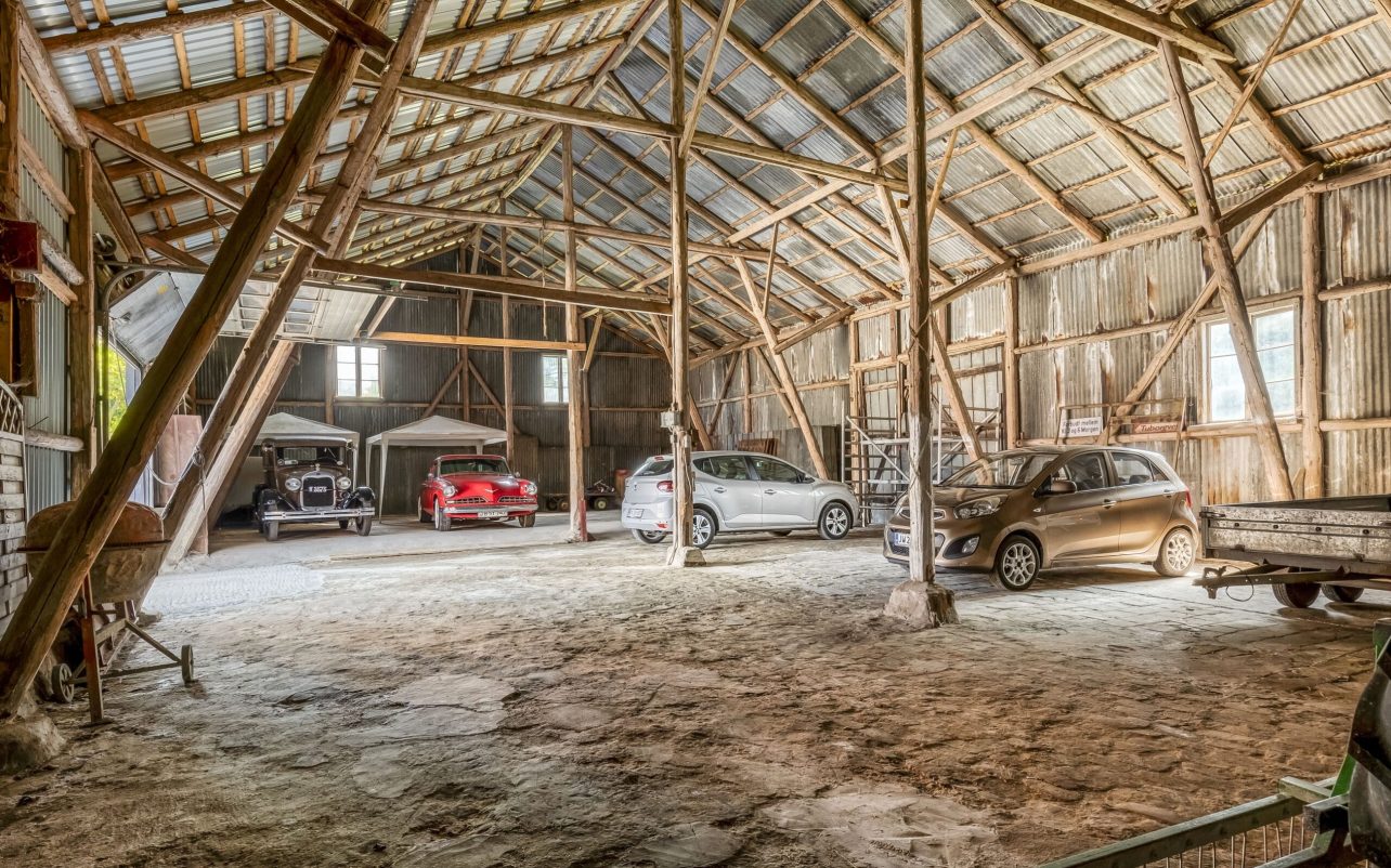 Lagerhal/garage