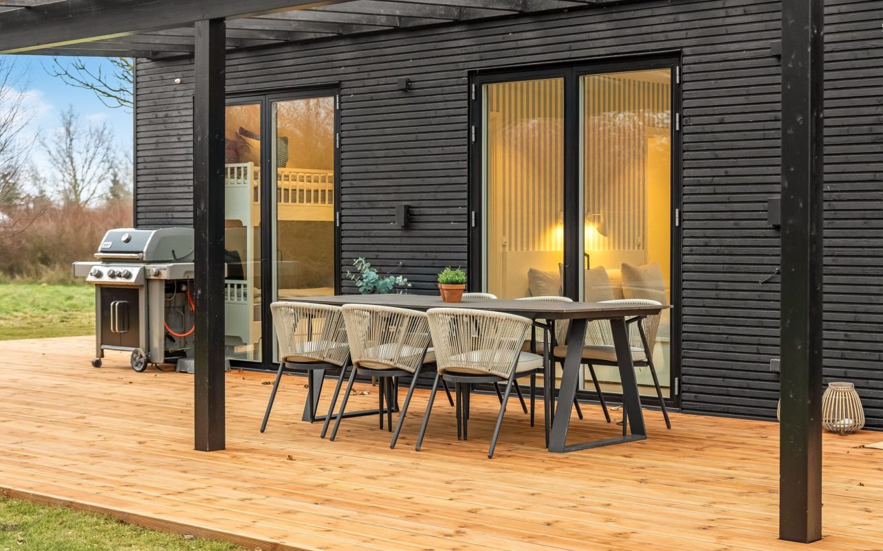 Overdækket terrasse