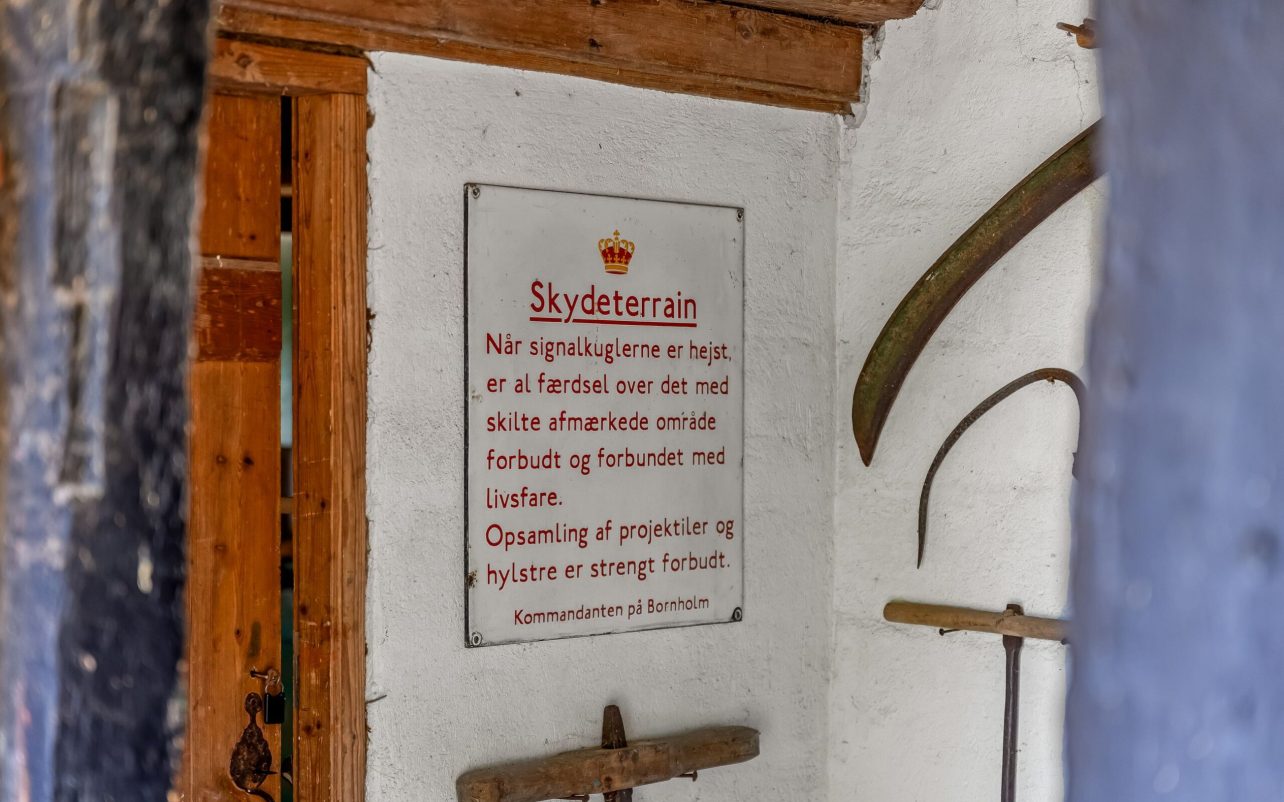 Indgang til værksted